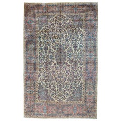 Vintage Persian Kerman Rug, circa 1940 12' x 19'.