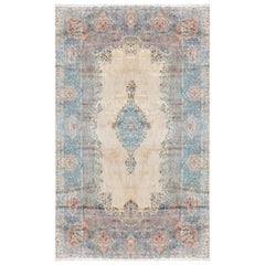 Tapis persan vintage de Kerman, vers 1940