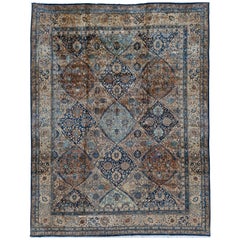 Vintage Persian Kerman Rug, circa 1940