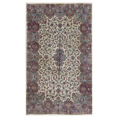 Vintage Persian Kerman Rug, circa 1940