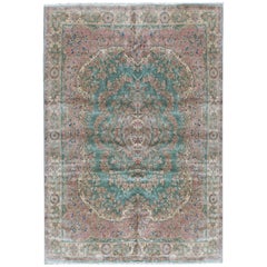 Tapis persan vintage de Kerman, vers 1940