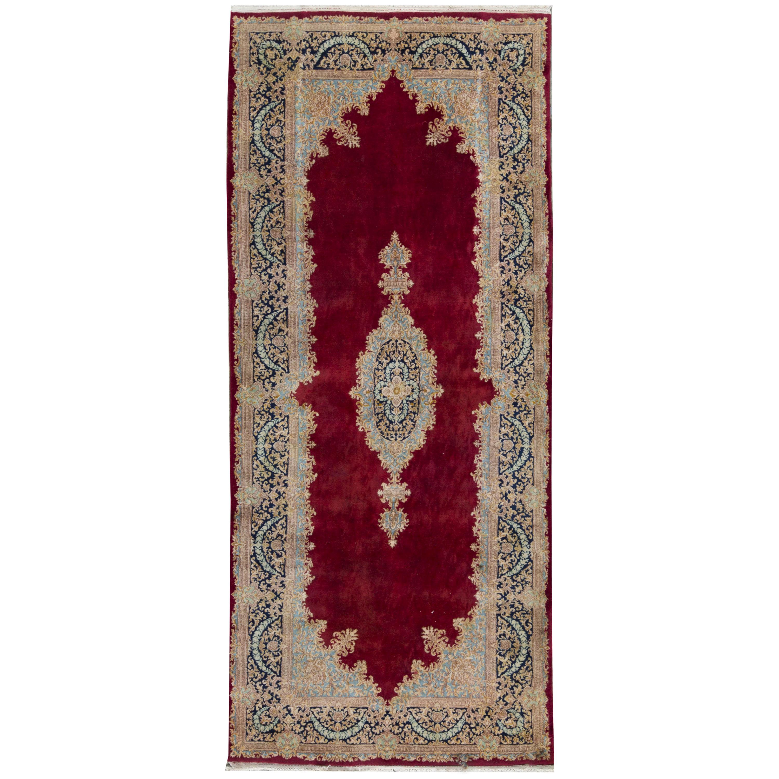 Vintage Persian Kerman Rug, circa 1940