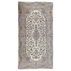 Persischer Kerman-Teppich in Übergröße, ca. 1940 9'9 x 18'6