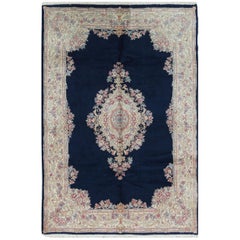 Vintage Persian Kerman Rug, circa 1940 6' x 9'