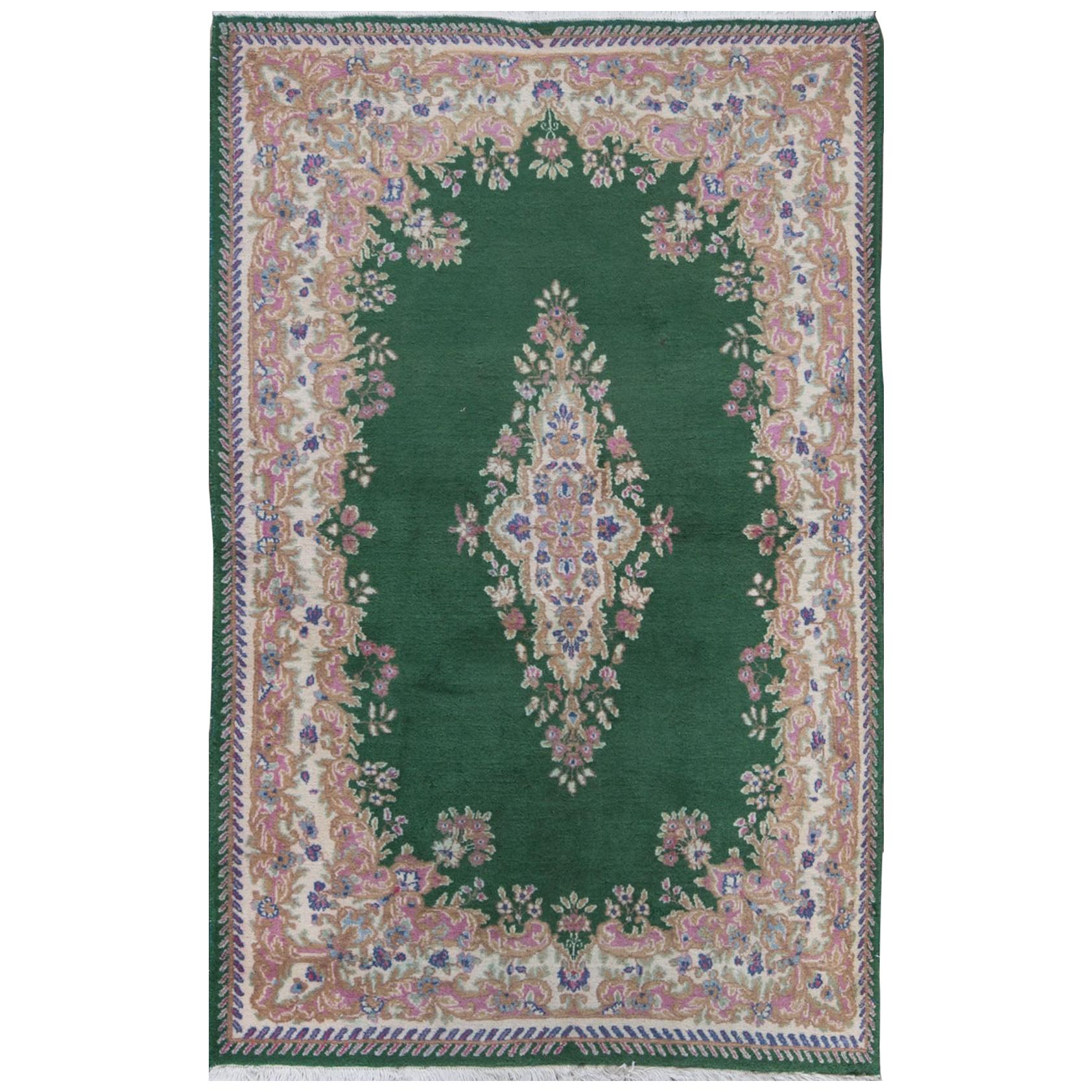 Persischer Kerman-Teppich, um 1940 im Angebot