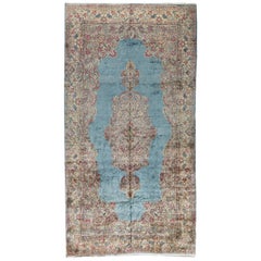 Vintage Persian Kerman Rug, circa 1940