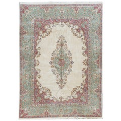 Tapis persan vintage de Kerman, vers 1940