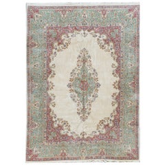 Tapis persan vintage de Kerman, vers 1940