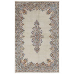 Alfombra persa Kerman vintage, circa 1940