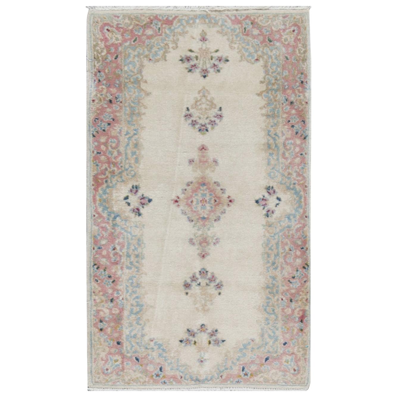 Vintage Persian Kerman Rug, circa 1940 For Sale at 1stDibs