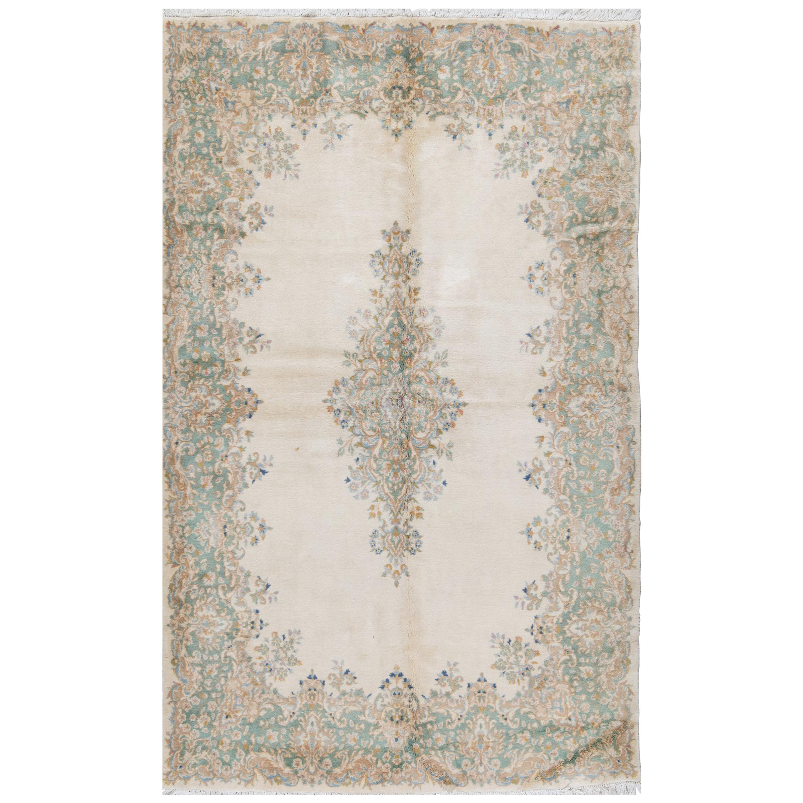 Vintage Persian Kerman Rug, circa 1940 For Sale at 1stDibs