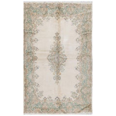 Vintage Persian Kerman Rug, circa 1940