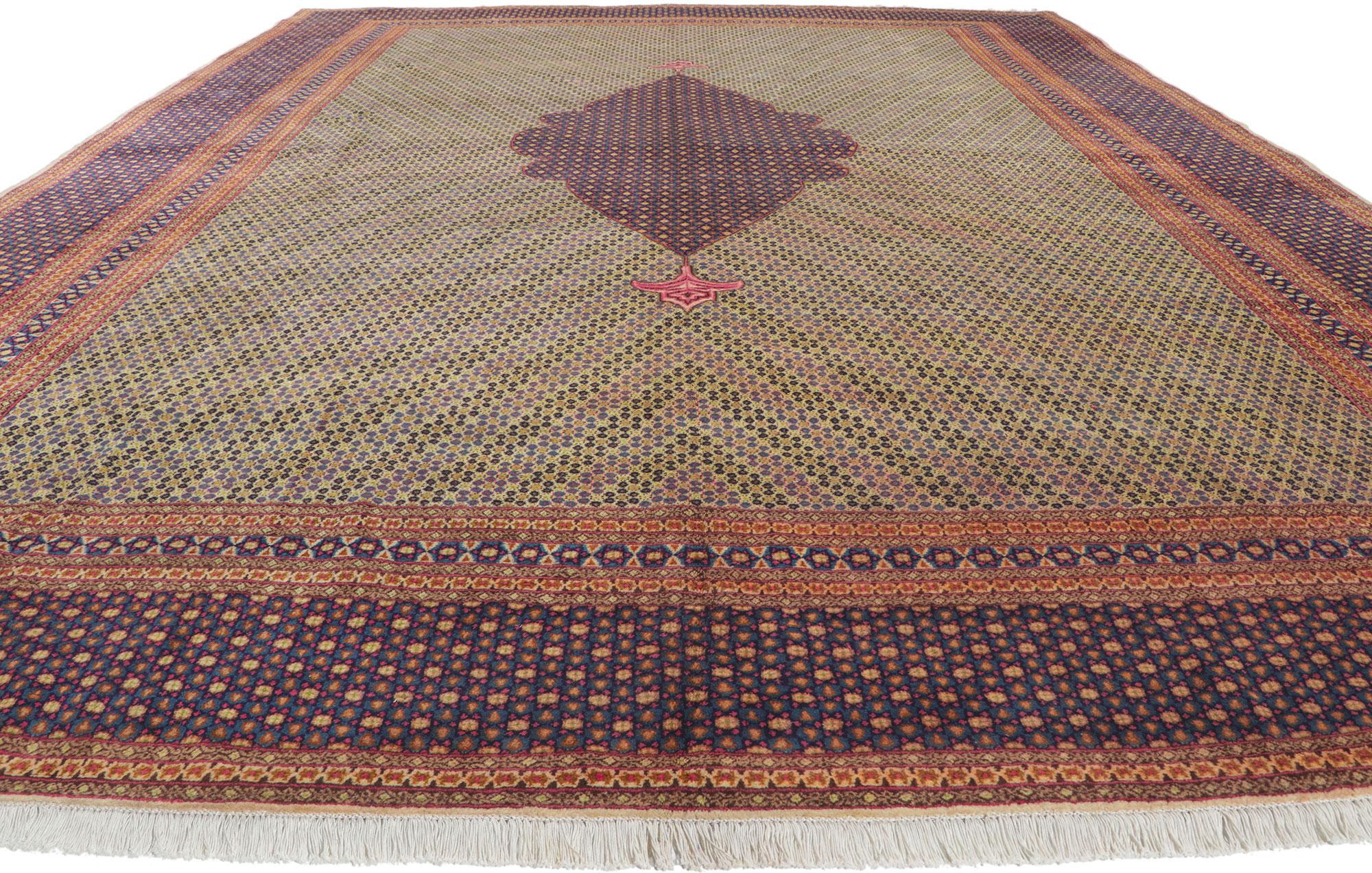 Persischer Kerman-Teppich (Kirman) im Angebot