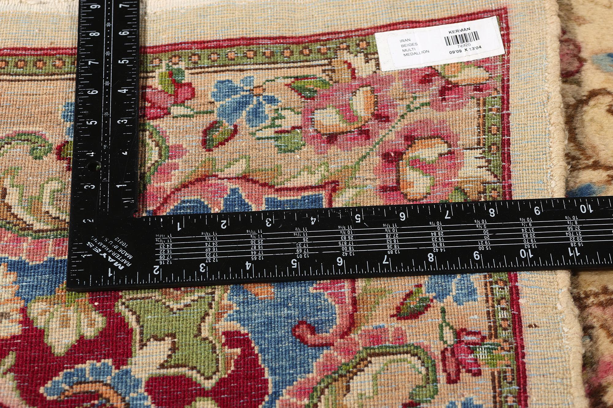 Persischer Kerman-Teppich, Vintage (20. Jahrhundert) im Angebot