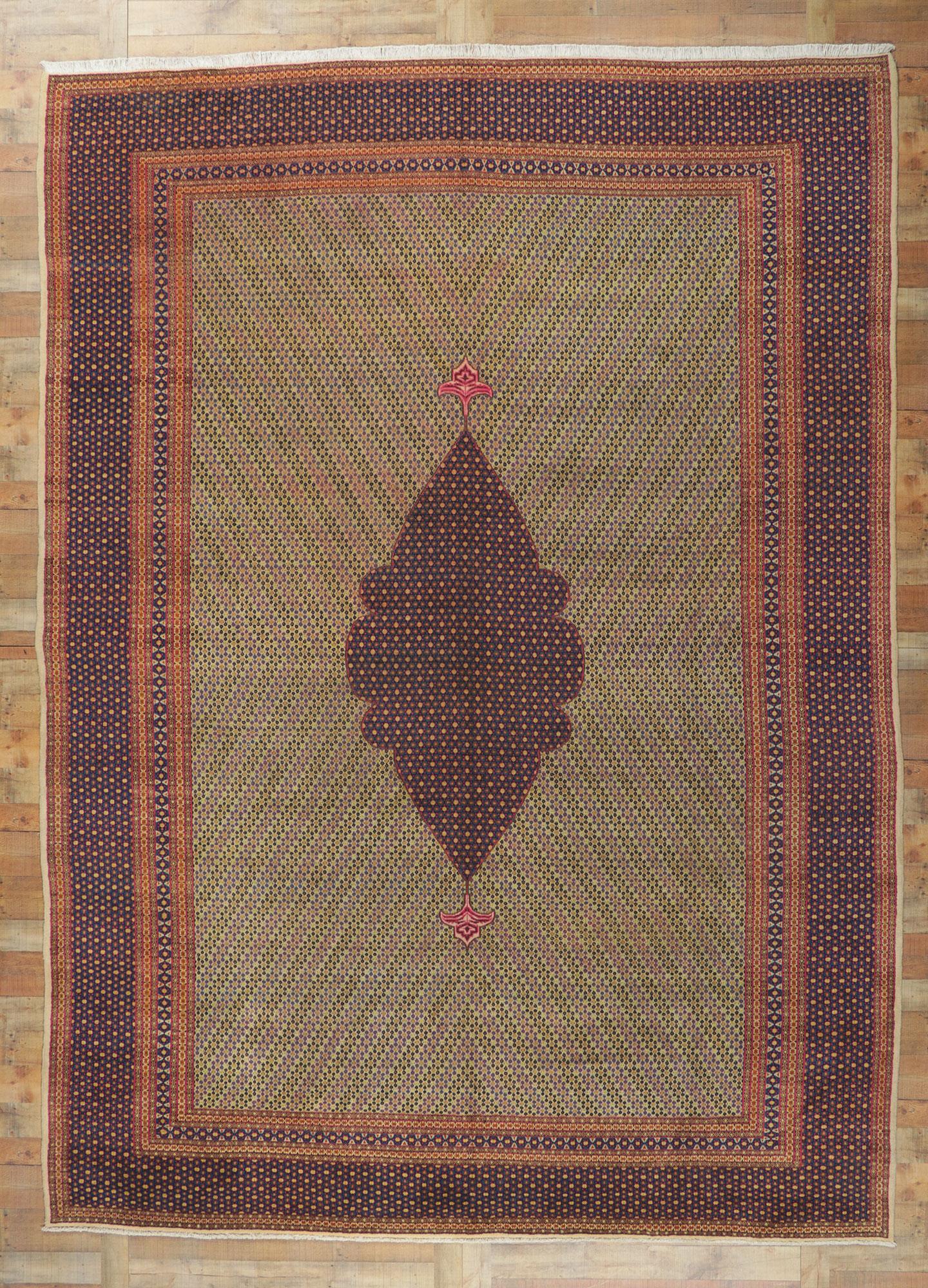 Persischer Kerman-Teppich im Angebot 1