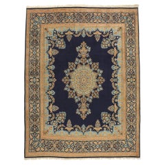 Tapis persan vintage Kerman