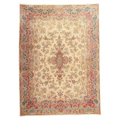 Tapis persan vintage Kerman