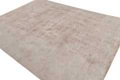 Vintage Persian Kerman rug with Red-Brown Transitional Patterns by Rug & Kilim