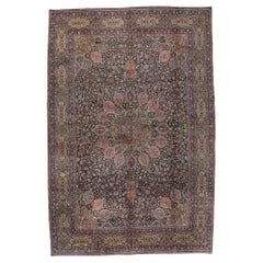 Persischer Kirman-Teppich von 1960, 11'02 x 16'03