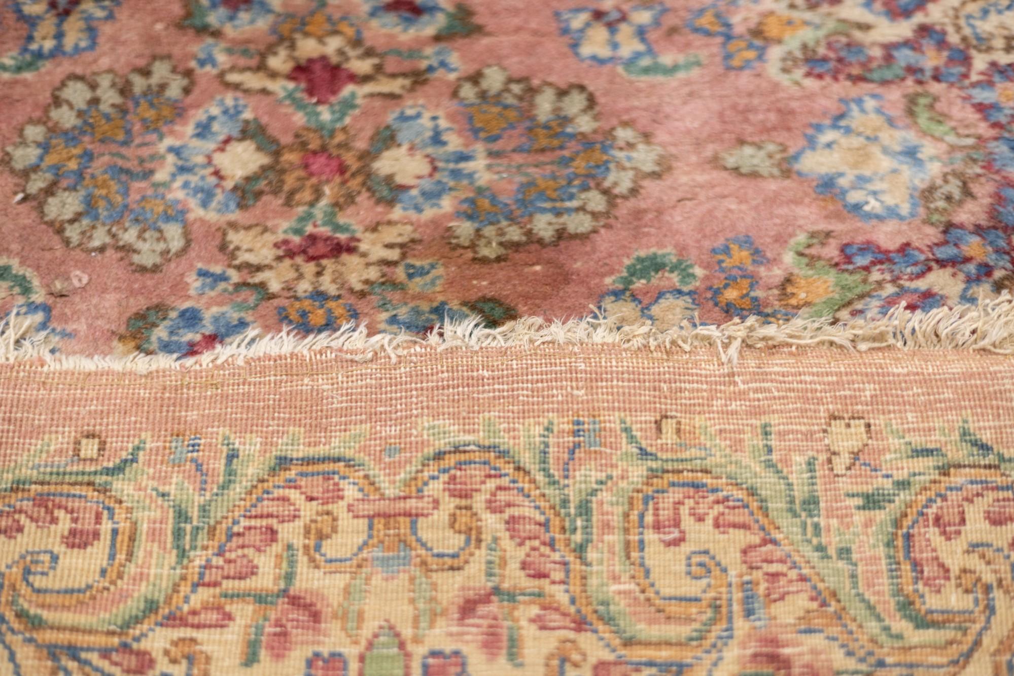 Persischer Kerman-Läufer im Vintage-Stil 2'5
