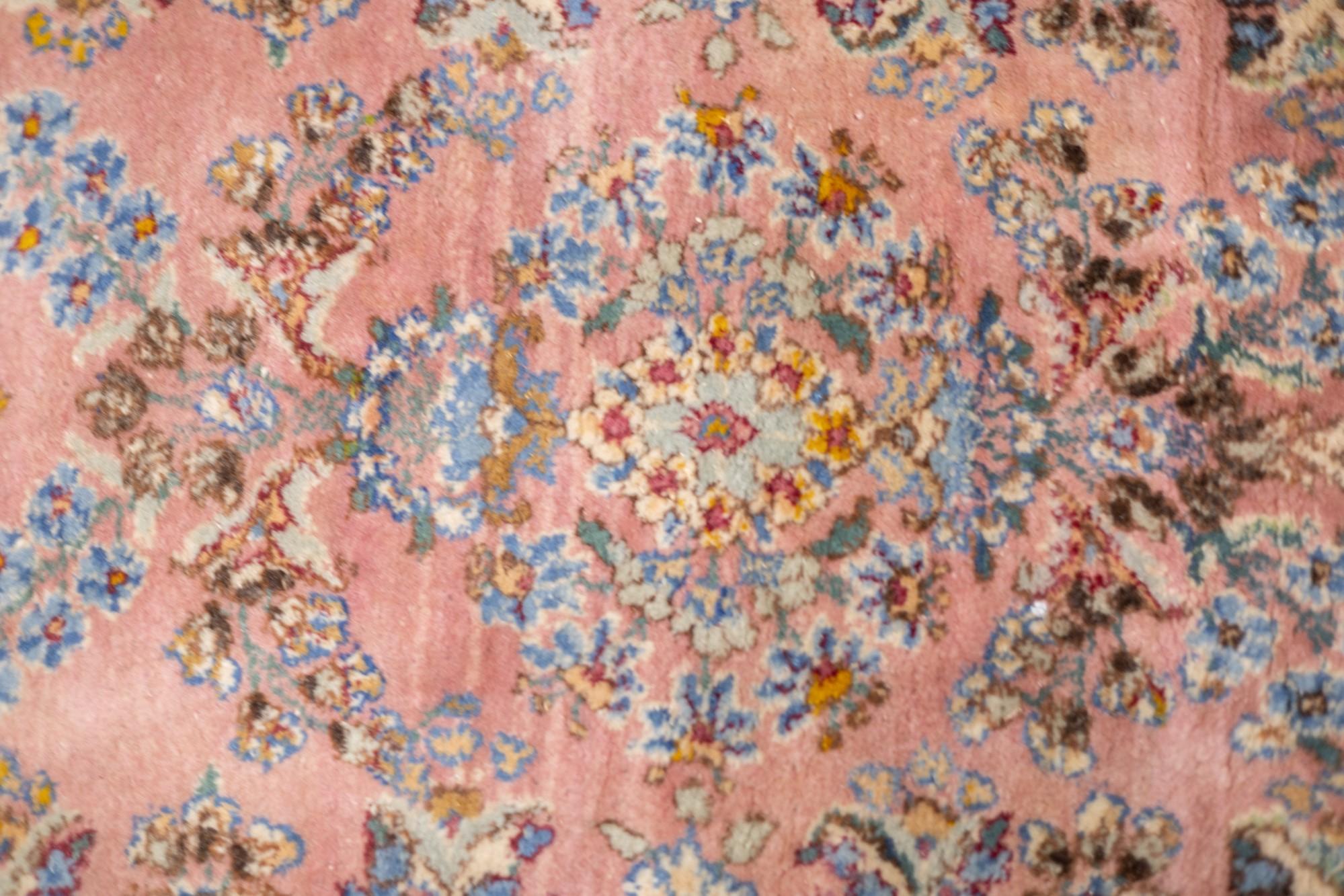 Vintage Persian Kerman Runner 2'5