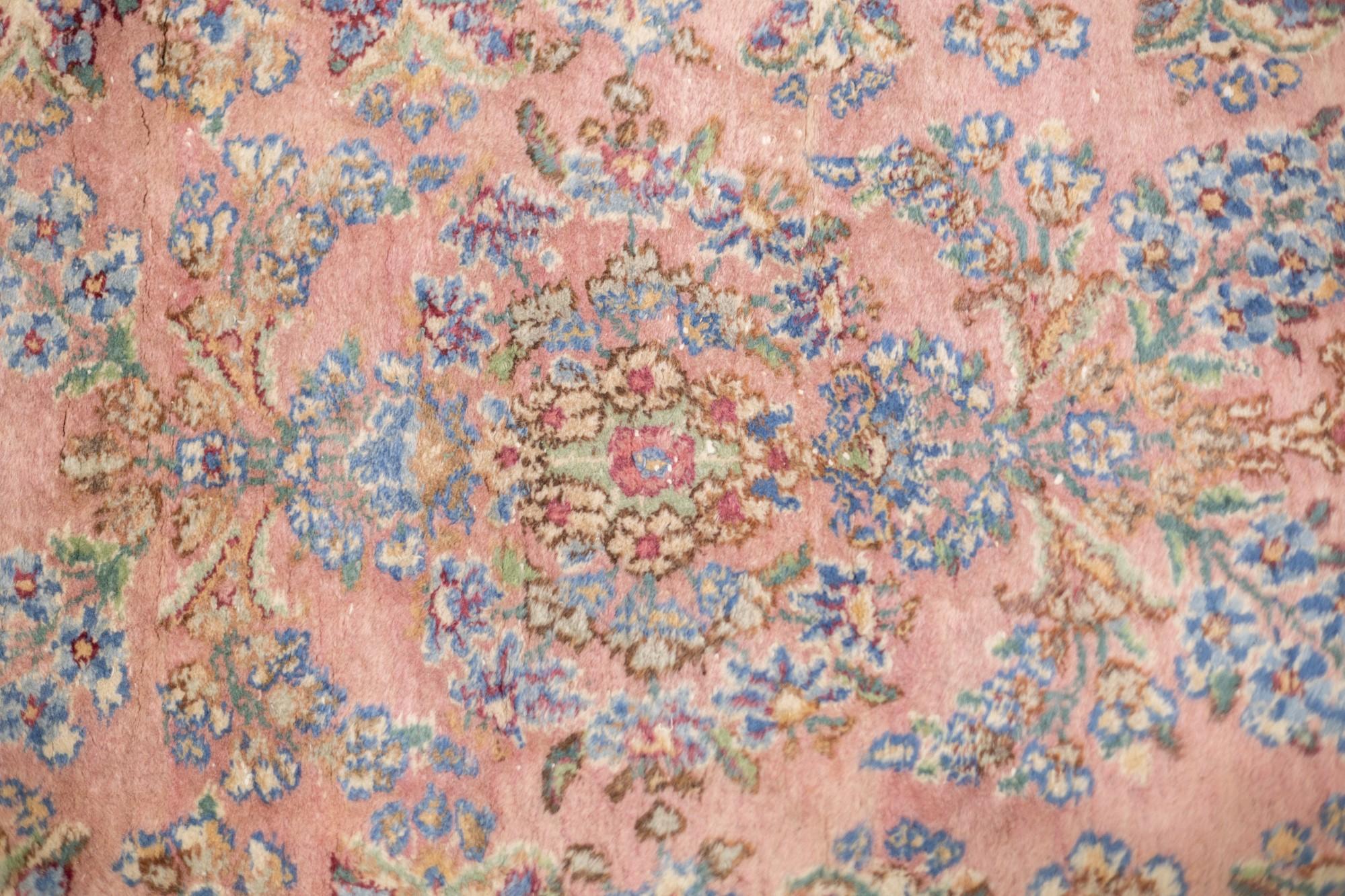 Persischer Kerman-Läufer im Vintage-Stil 2'5
