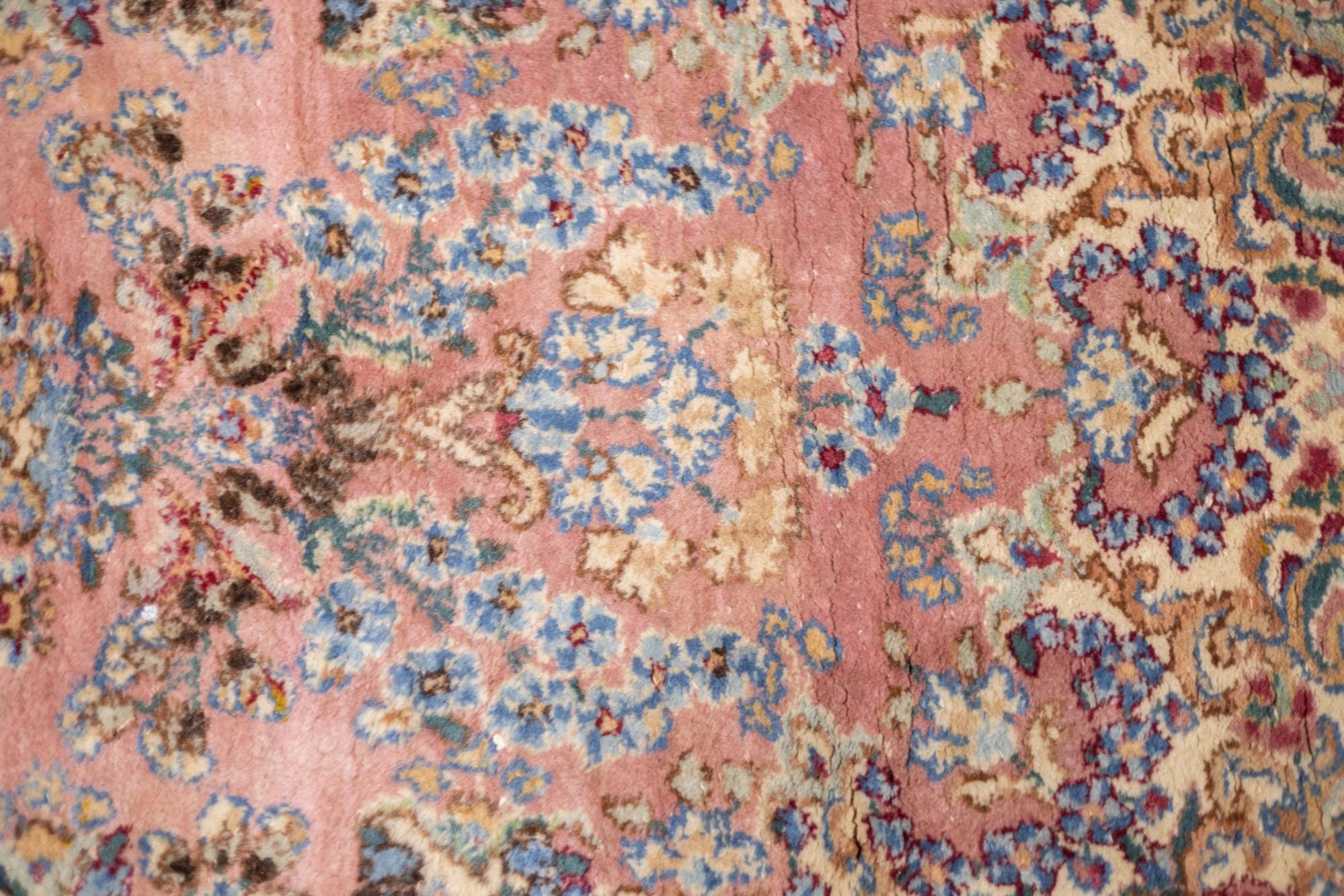 20th Century Vintage Persian Kerman Runner 2'5