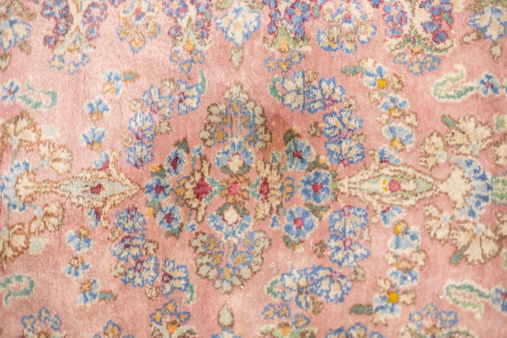 Persischer Kerman-Läufer im Vintage-Stil 2'5