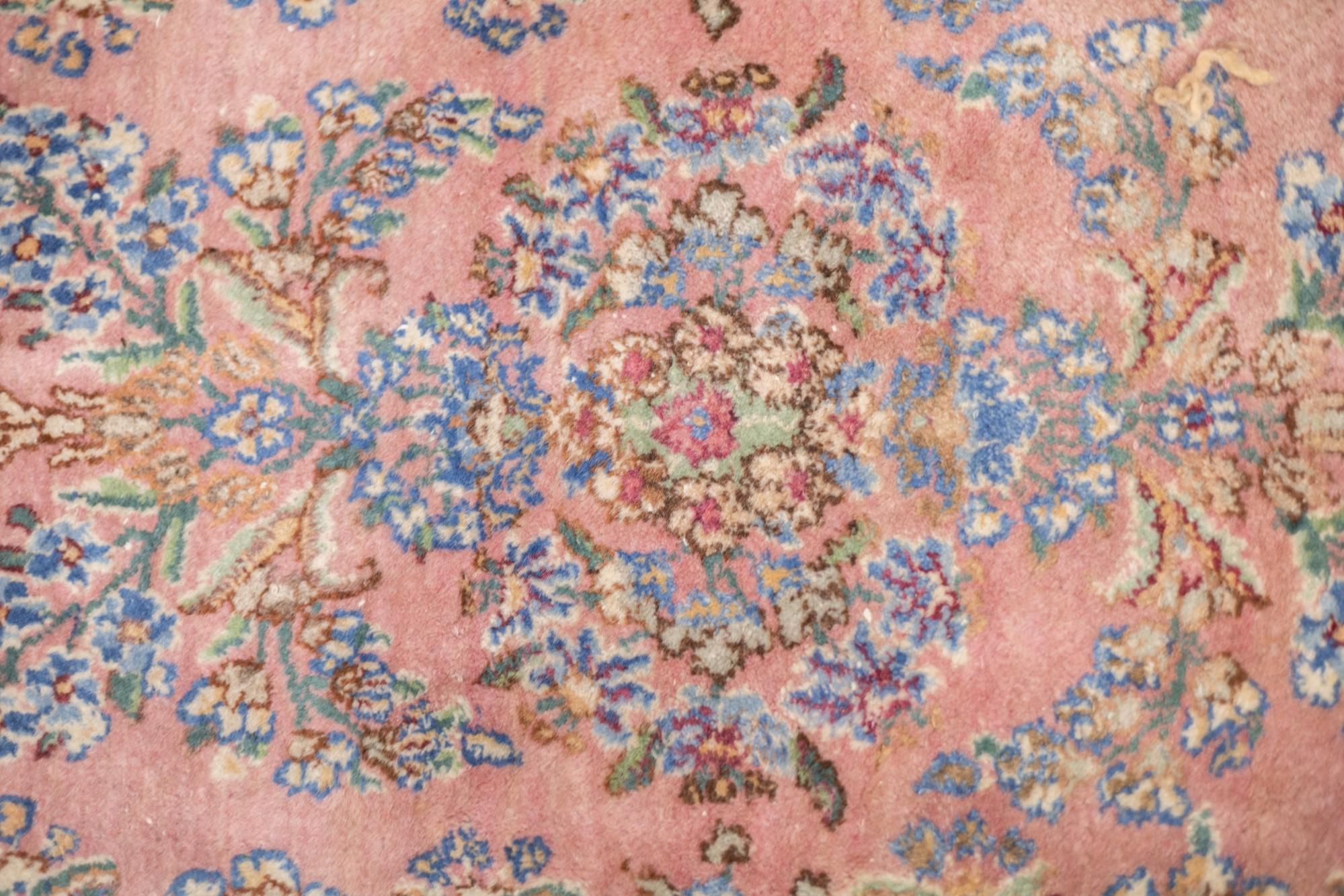 Wool Vintage Persian Kerman Runner 2'5