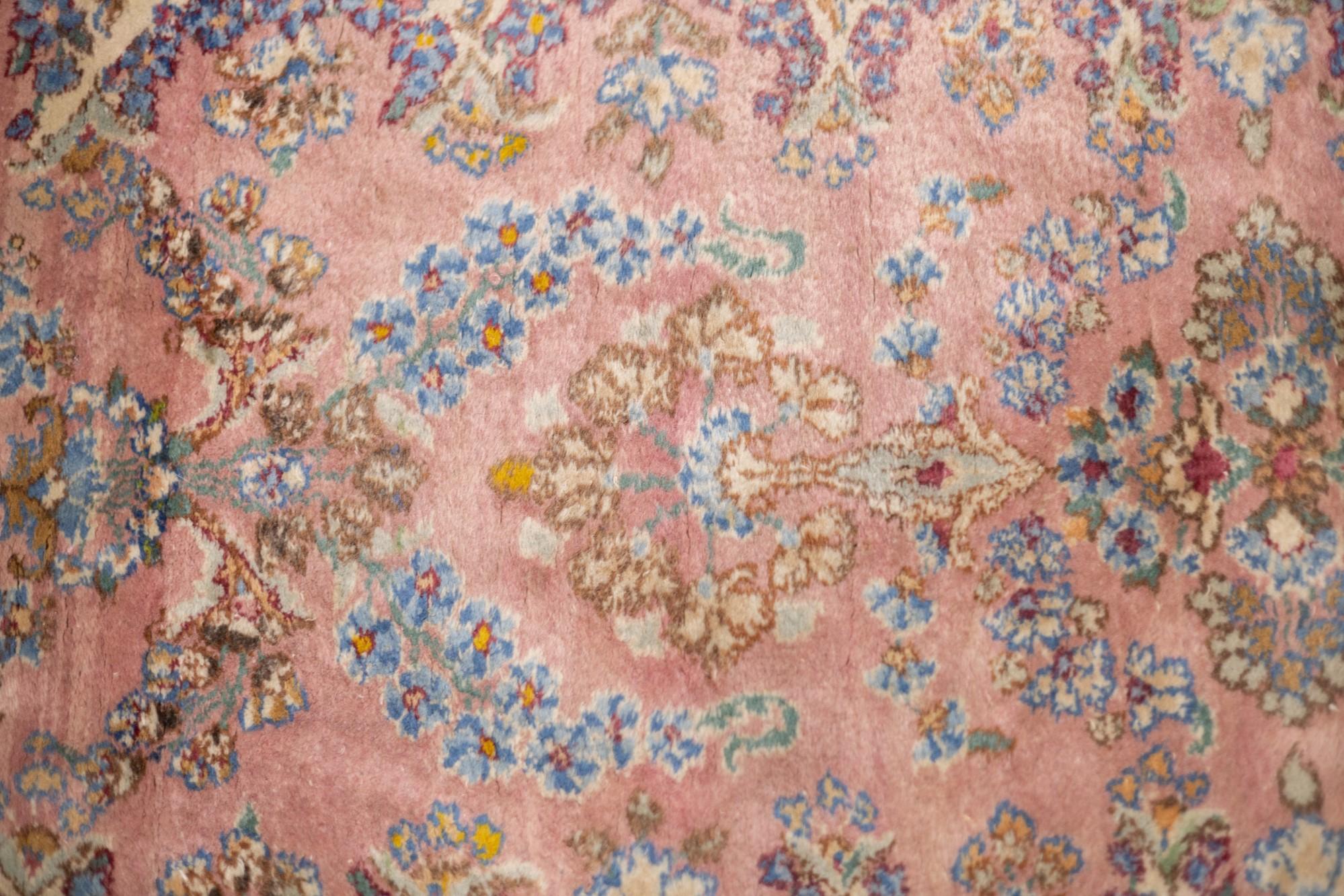 Persischer Kerman-Läufer im Vintage-Stil 2'5