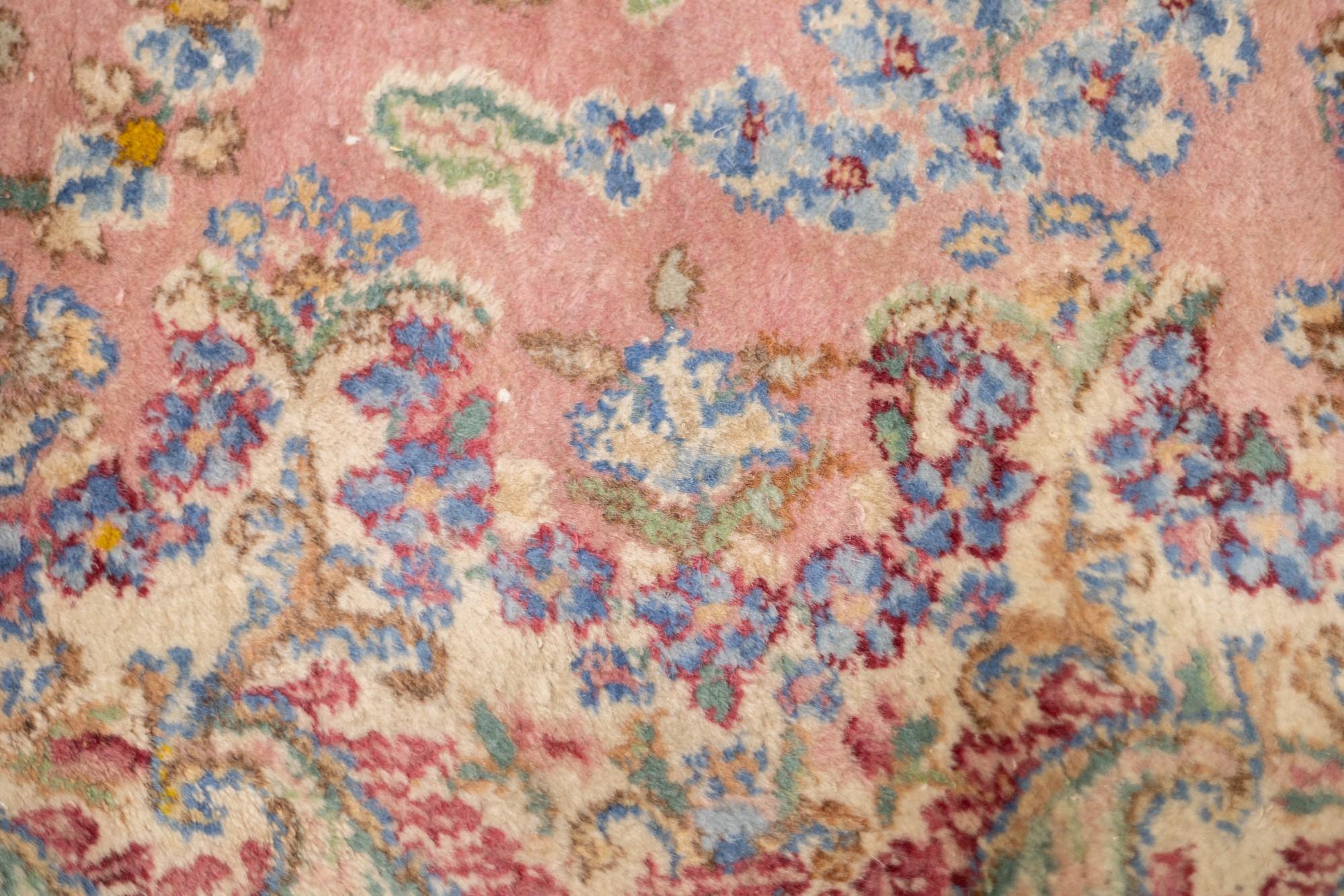 Persischer Kerman-Läufer im Vintage-Stil 2'5
