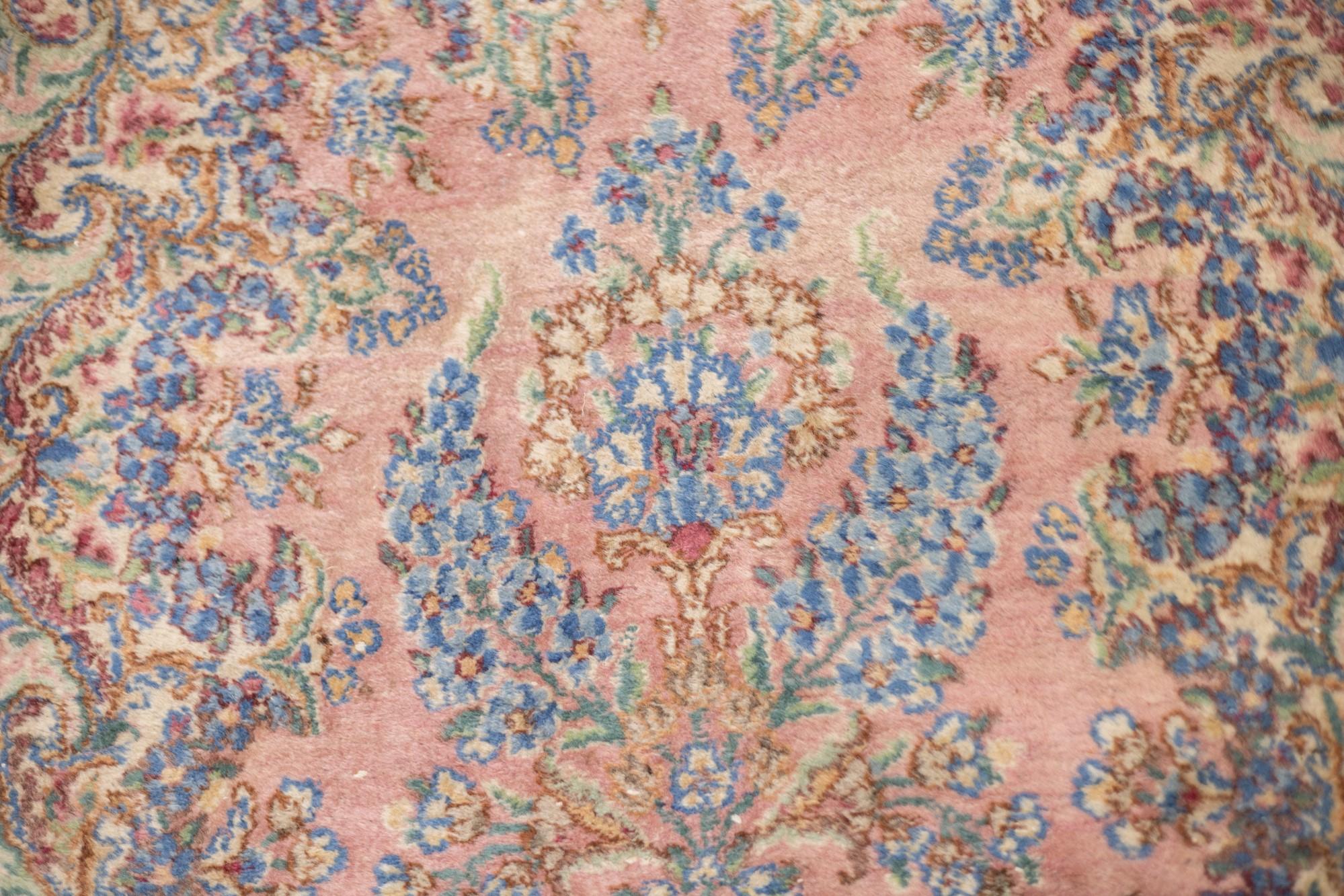 Persischer Kerman-Läufer im Vintage-Stil 2'5