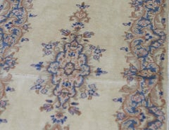 Vintage Persian Kerman Runner, circa 1940