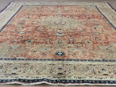Vintage Persian Kerman Style Rug from Keshan, circa 1940s