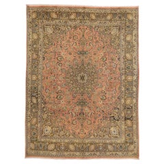 Tapis persan Khorassan vintage de style traditionnel