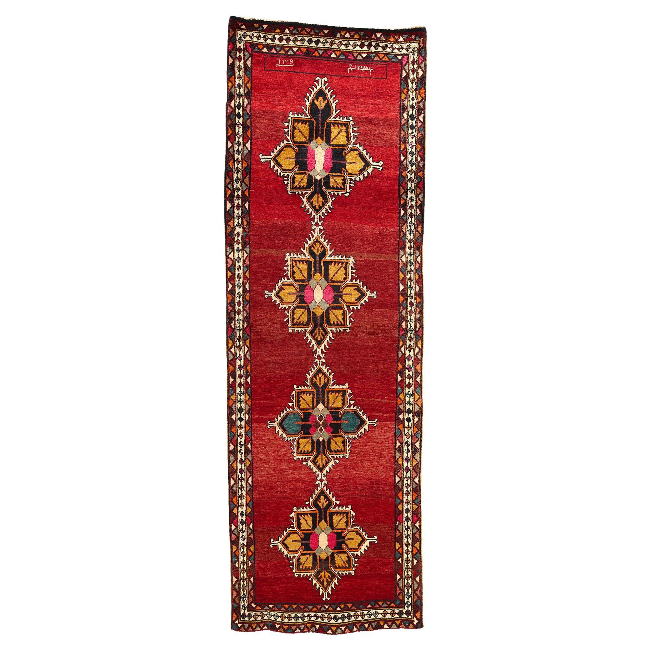 Vintage Persian Khorassan Rug