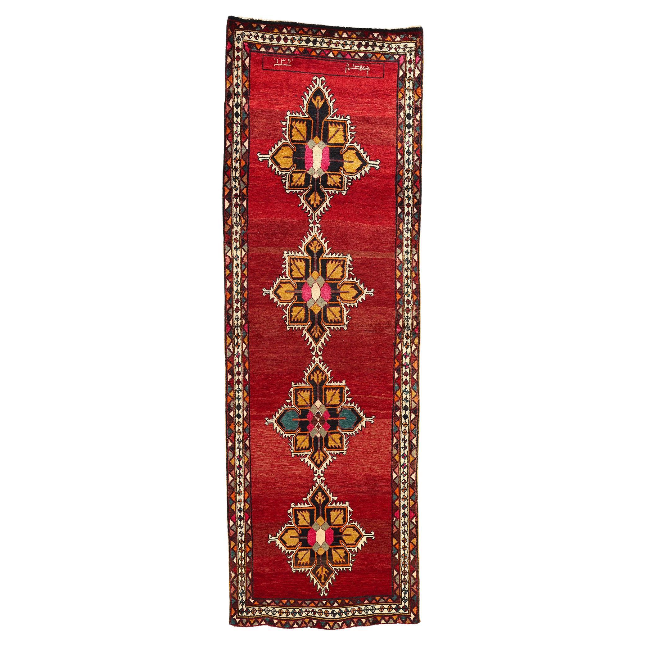 Tapis persan Khorassan vintage