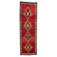 Retro Persian Khorassan Rug