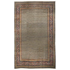 Übergroßer persischer Khorassan-Teppich im Vintage-Stil, um 1920, 16' x 26'2