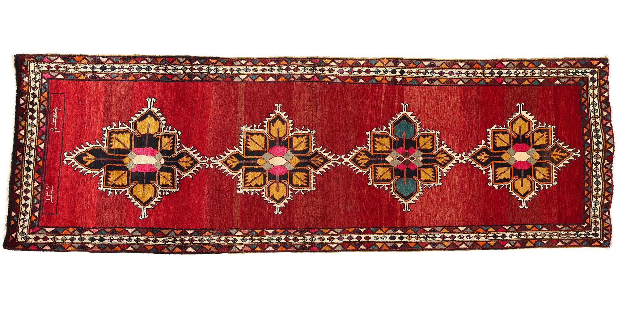 Vintage Persian Khorassan Rug For Sale 4