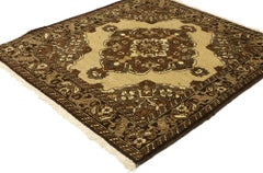 Vintage Persian Khorassan Rug