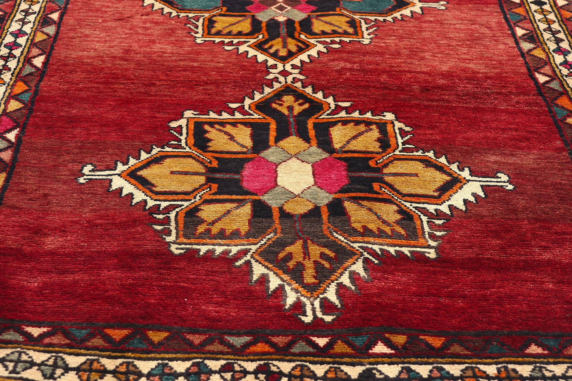 20th Century Vintage Persian Khorassan Rug For Sale