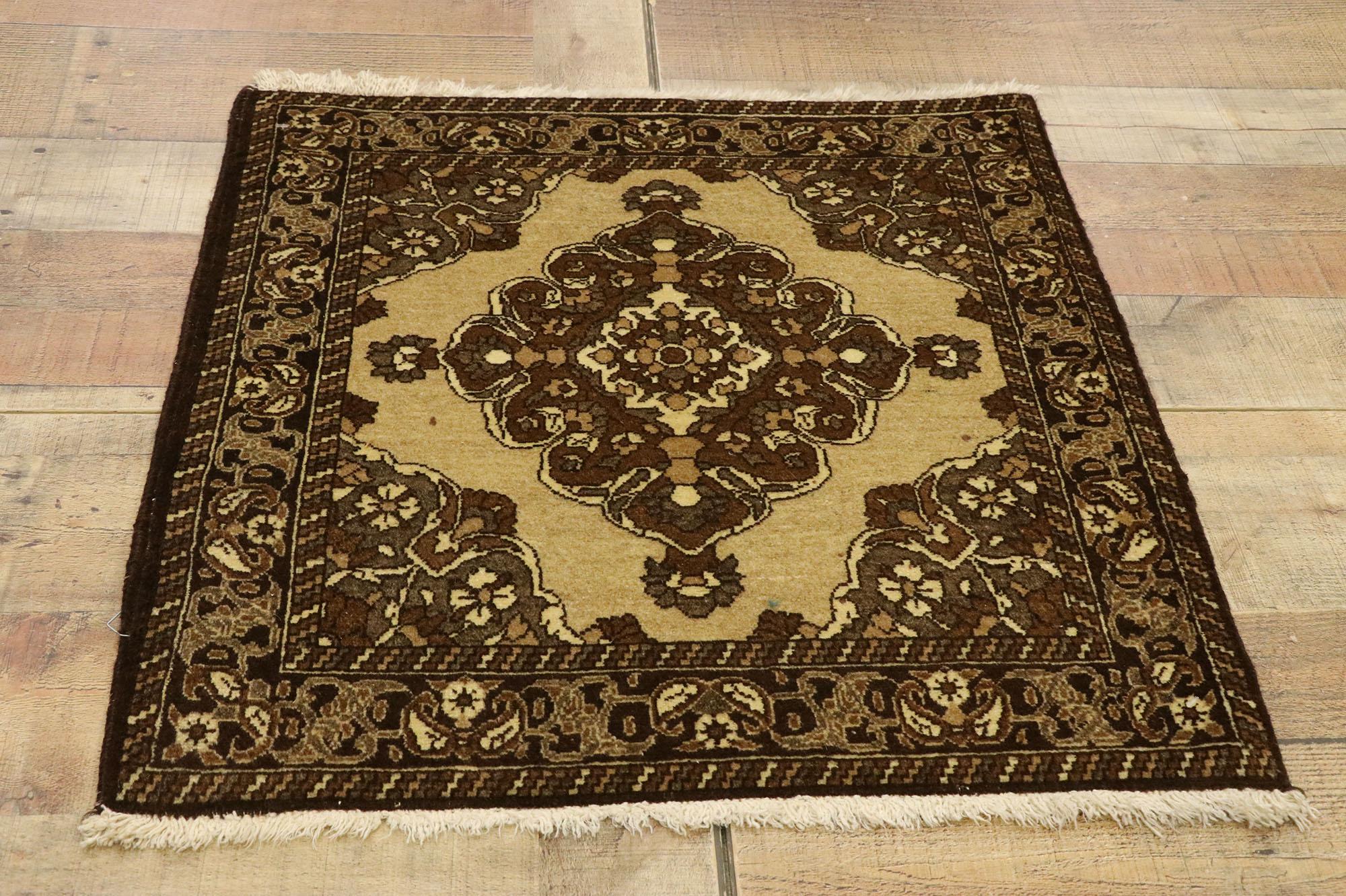 Vintage Persian Khorassan Rug For Sale 1
