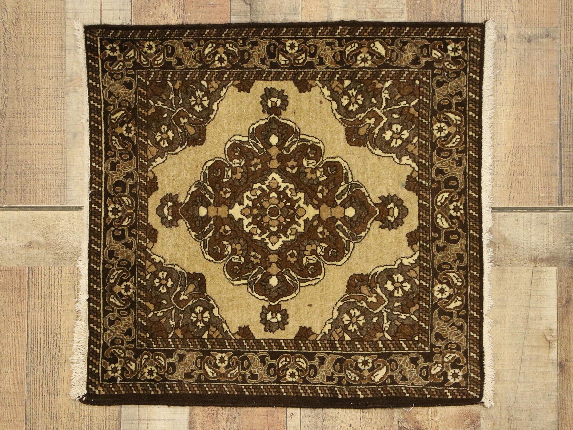 Vintage Persian Khorassan Rug For Sale 2