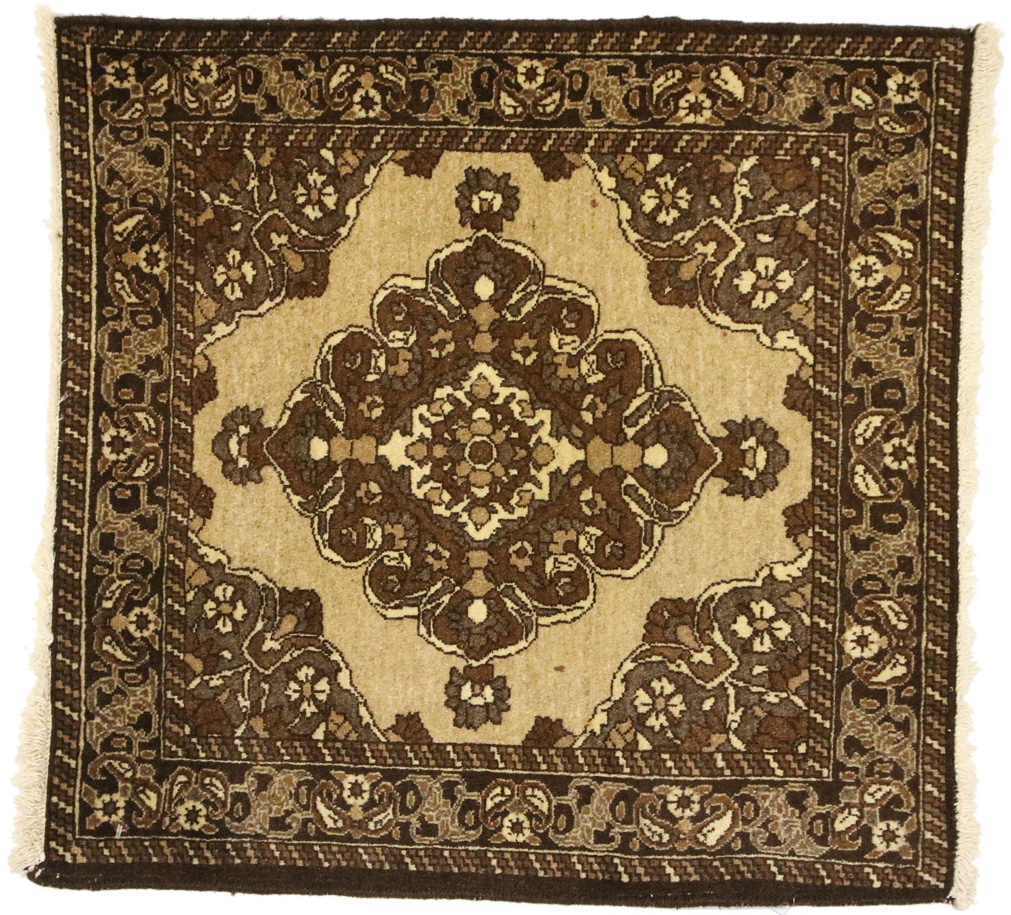 Vintage Persian Khorassan Rug For Sale 3