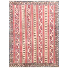 Vintage Persian Khorassan Rug