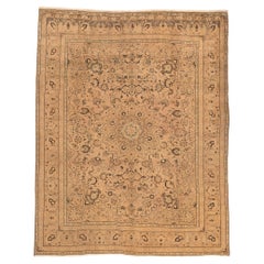 Vintage Persian Khorassan Rug, Relaxed Elegance Meets Traditional Sensibility