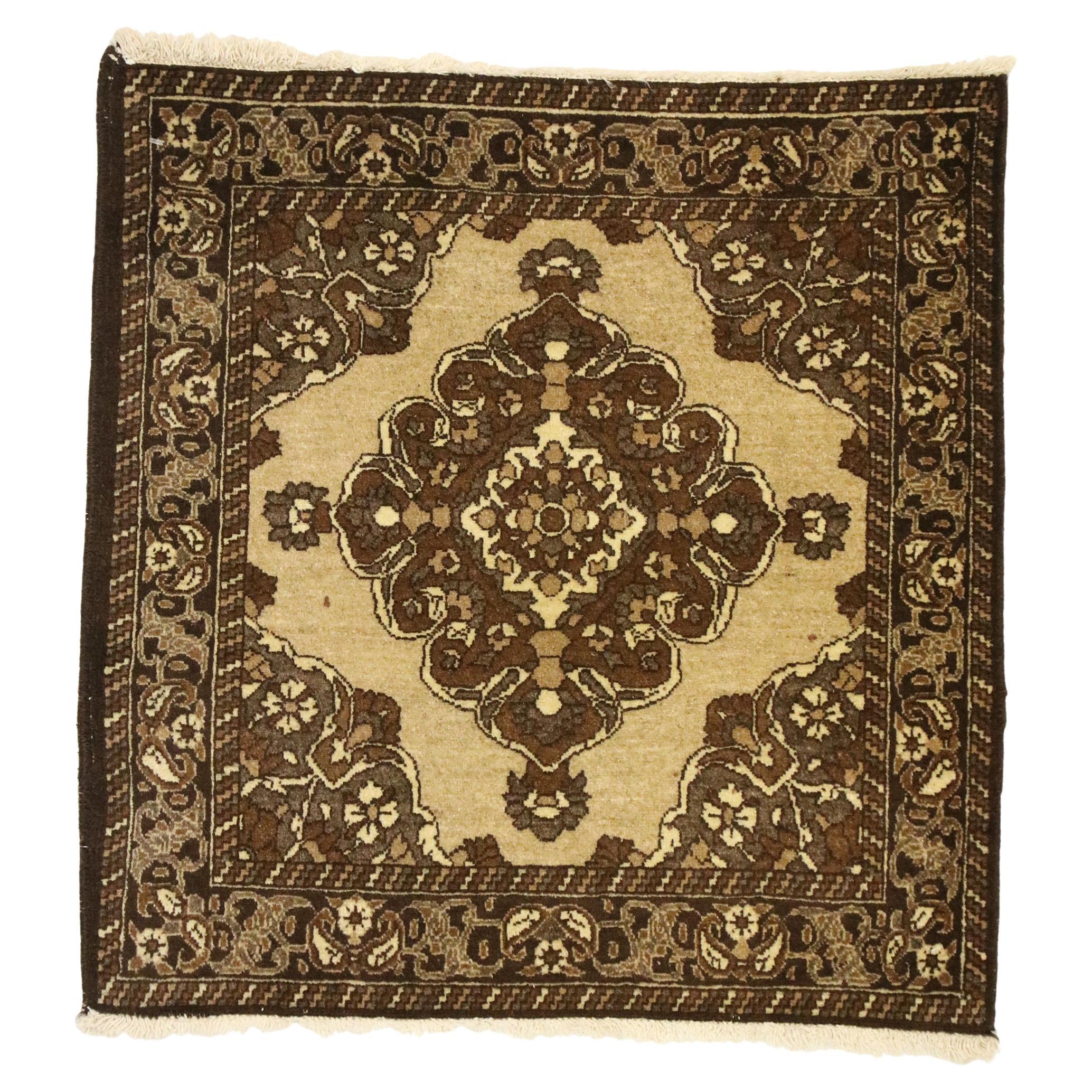 Vintage Persian Khorassan Rug For Sale
