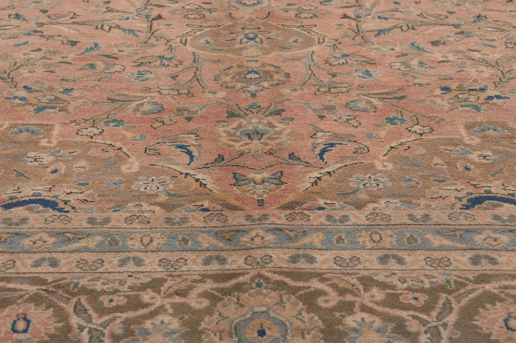 Persischer Khorassan-Teppich im traditionellen Stil im Angebot 4
