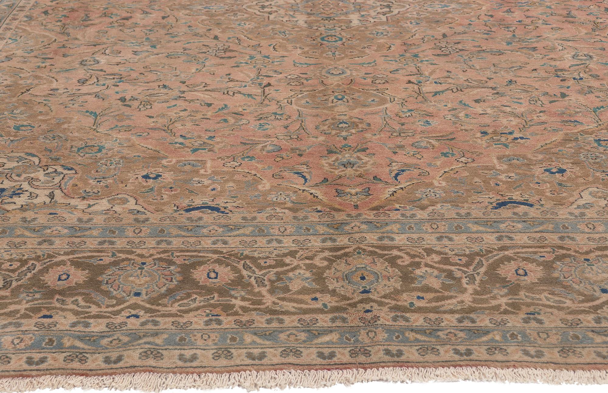 Persischer Khorassan-Teppich im traditionellen Stil im Angebot 5